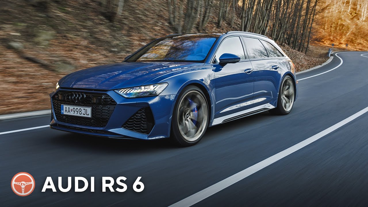 6866aa95f5e117d2b9607bf369919e44 Videotest, recenzia, test: NAJLEPŠIE Audi všetkých čias: RS 6 Avant performance - volant.tv