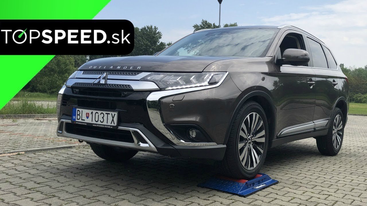 68fbc5b9eabe44f3c619654fb227738a Videotest, recenzia, test: Mitsubishi Outlander AWC III 4x4 test - TOPSPEED.sk