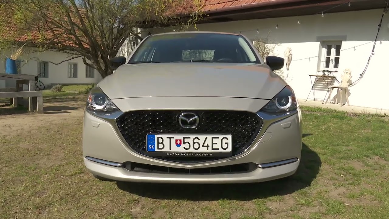 6f23409a216eee79f27323d6a5fd135d Videotest, recenzia, test: MAZDA 2 G90 MILD HYBRID