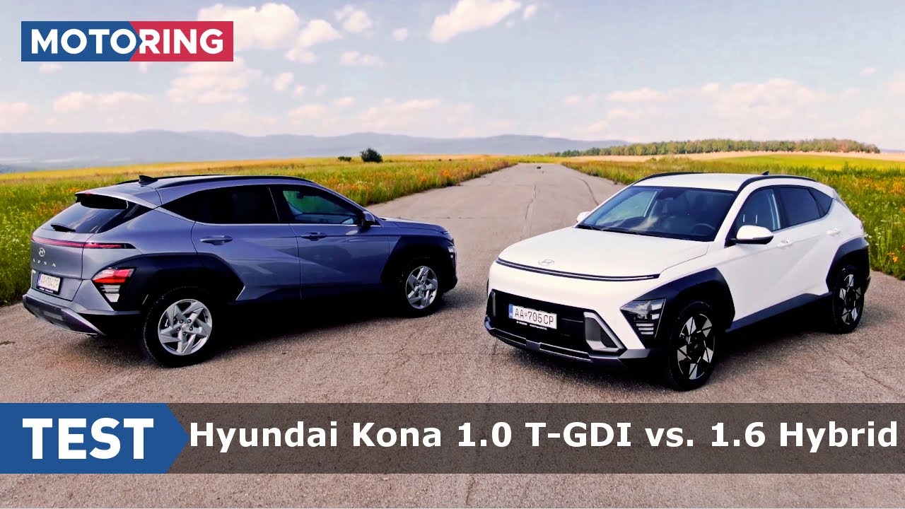 6f3deff80f21d901d8de415f7c8970d0 Videotest, recenzia, test: TEST | Hyundai Kona 1.0 T-GDI vs. 1.6 Hybrid | Oplatí sa doplatiť? | Motoring TA3