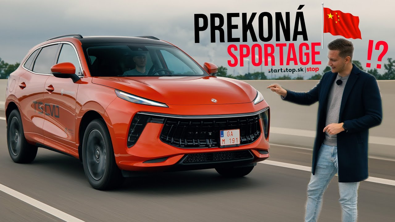 6fff8d6072bfc2c6ce48c8eebacede51 Videotest, recenzia, test: TEST Dongfeng Forthing T5 EVO, prekoná Sportage?
