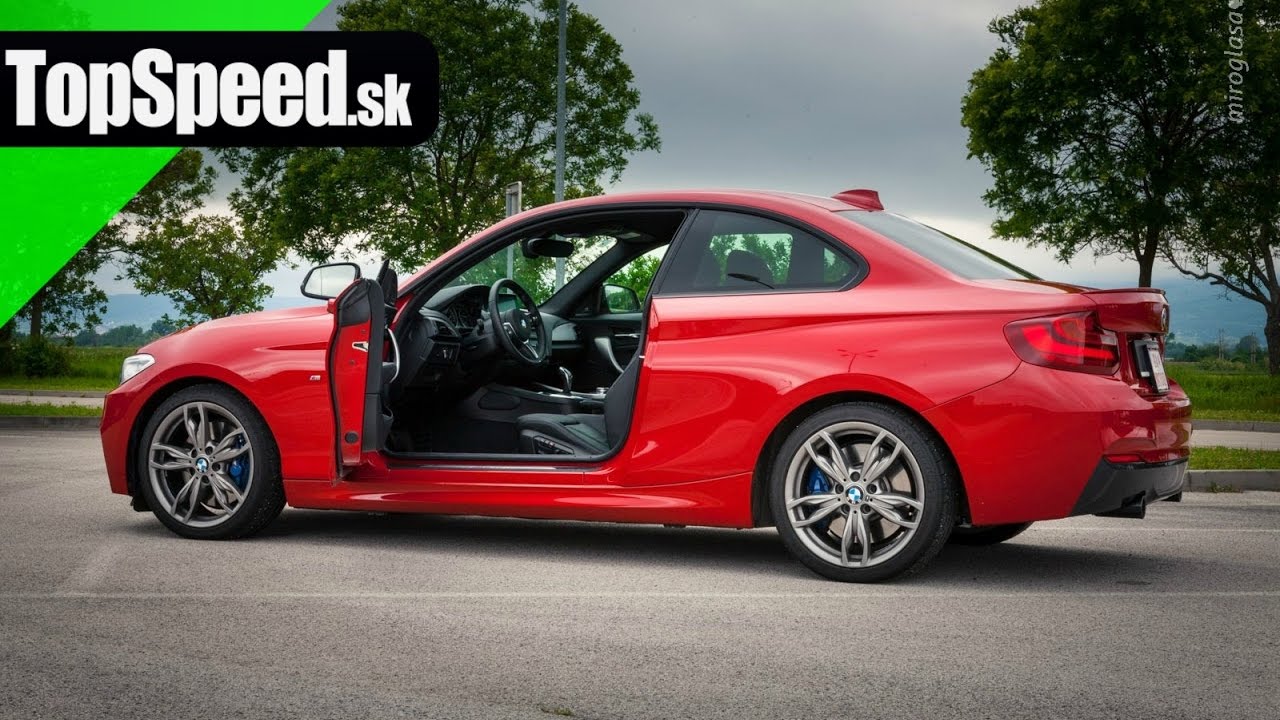 7126637a35f447c9b20406308964b6f8 Videotest, recenzia, test: Test BMW M235i F22 TopSpeed.sk