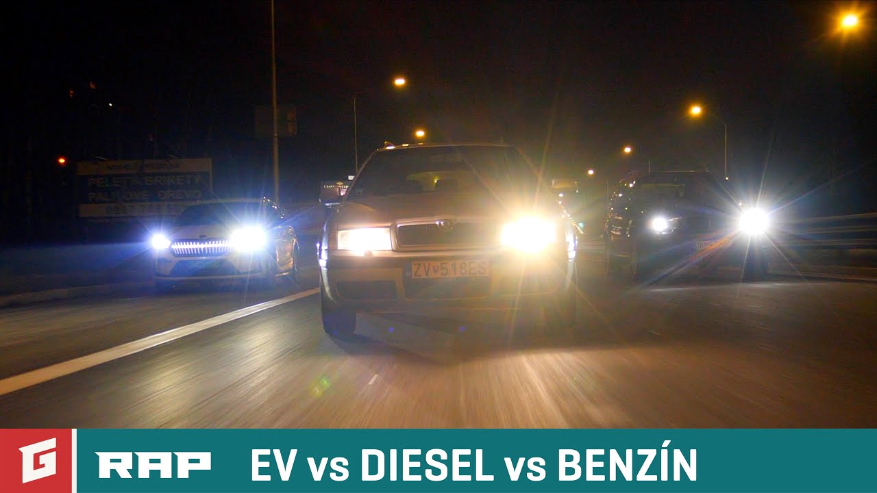 73451ff2ecae55572bdf41618e03c7a1 Videotest, recenzia, test: Šoférujeme domov na Vianoce - RAP - Škoda Octavia 4x4 TDI vs BMW X5 V8 vs Enyaq 80x - GARÁŽ.TV