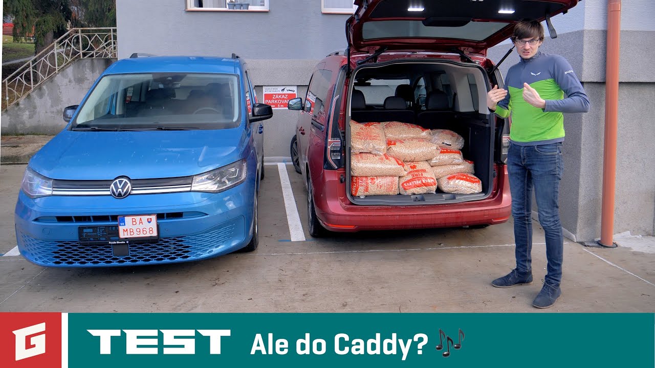 741aa8e0fee97501fb75f31792b3cf5d Videotest, recenzia, test: VW CADDY 5. gen 2020 - 2.0 TDI DSG - TEST - GARÁŽ TV - Šulko