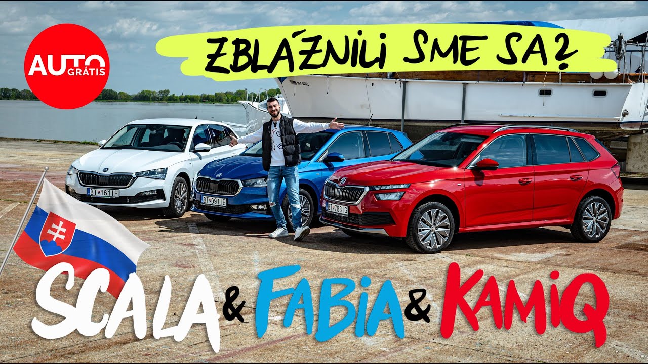 7662f790160bded05c78608d56a9e197 Videotest, recenzia, test: ŠKODA priniesla limitku “30 Edition”. Čo to presne znamená? | Fabia, Scala, Kamiq
