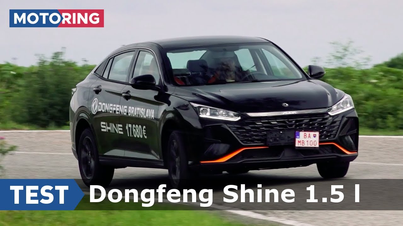 78cb50e030c3a6048598e49e816050eb Videotest, recenzia, test: TEST | Dongfeng Shine 1.5 l Sedan podľa starej školy | Motoring TA3