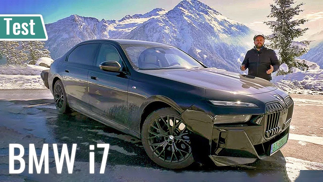 7ac1d9c1763686bd81b18ffbcbc651e5 Videotest, recenzia, test: BMW i7 xDrive60 + Thule Arcos TEST 2023: Podvozkový kráľ súčasnosti