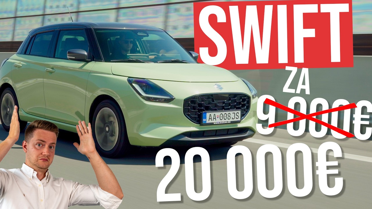 7cb98cc44b82c8621dab88a39401101b Videotest, recenzia, test: 2024 TEST Suzuki Swift - Čo sa stalo s autom za 9 000€?