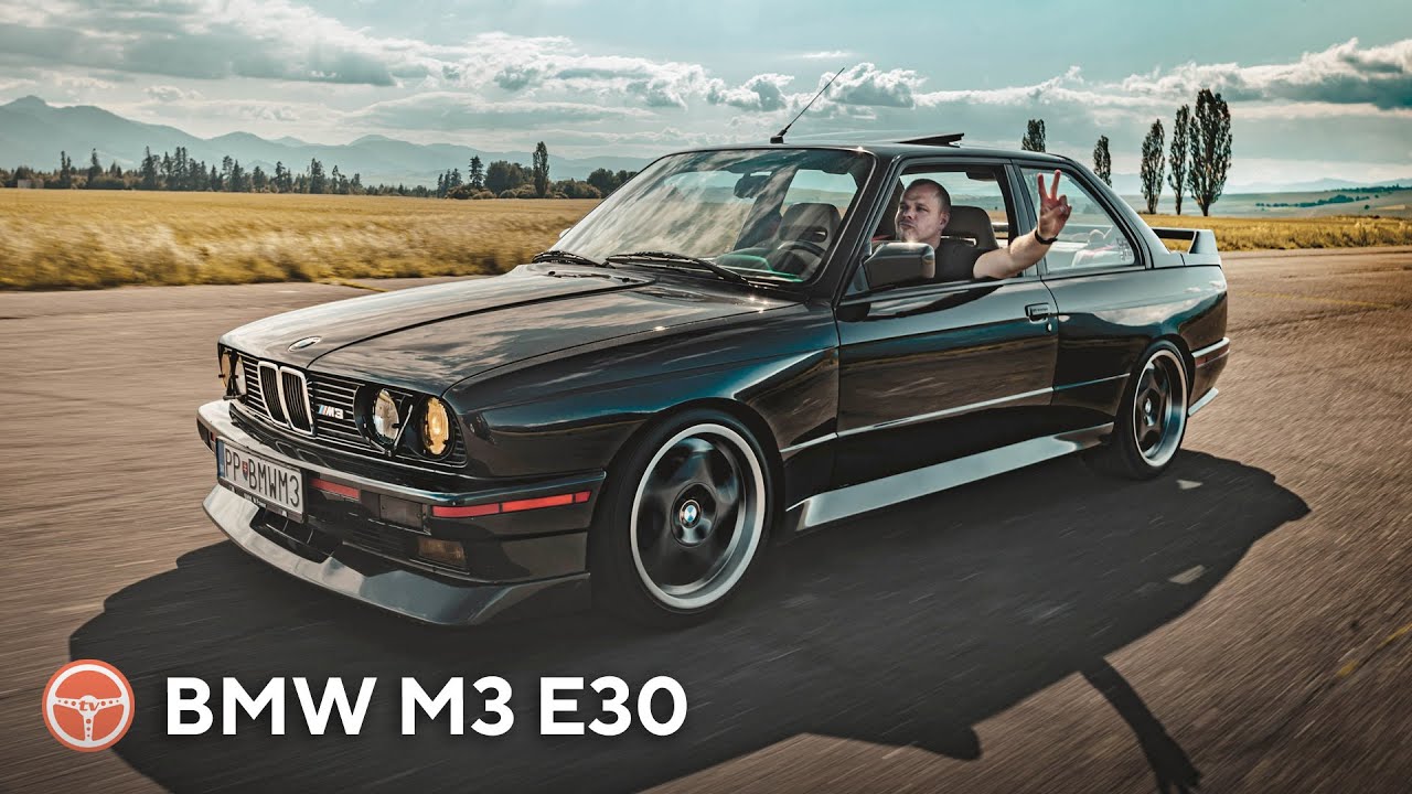 7cbfb36e82ee23199b5ad6600935fb34 Videotest, recenzia, test: Janove BMW M3 E30. Dodnes dokonalé auto - volant.tv