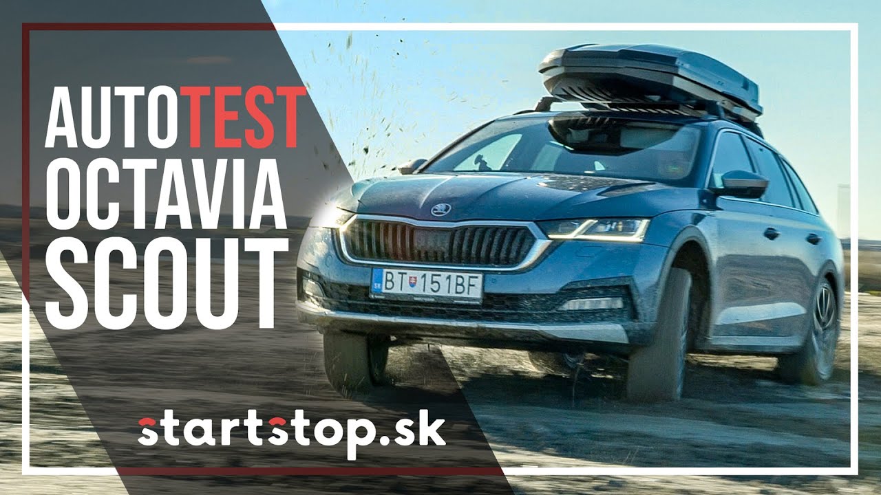 7ec42f2fe579870e6c2521328e467897 Videotest, recenzia, test: Škoda Octavia SCOUT 2,0 TDI 4X4 Na hranici možností - Startstop.sk - TEST