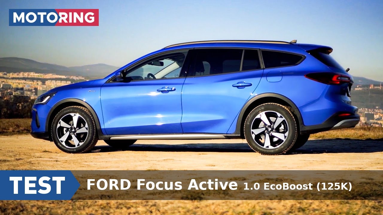 8062967a7f414051df1b020a6d970ee9 Videotest, recenzia, test: TEST | Ford Focus Active 1.0 EcoBoost | Ako zvládne záťaž? | Motoring TA3