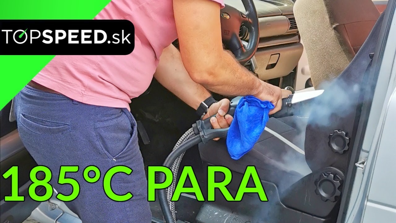 814c92ccd58c9442991513bebc9b302e Videotest, recenzia, test: Dali by ste čistiť auto parou s teplotou 185°C? Riskli sme to :)