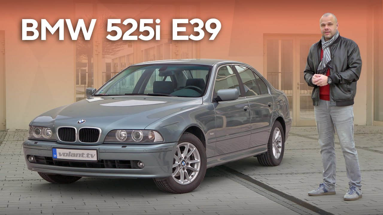81e55c20b2c5ec695b05995fb34825bb Videotest, recenzia, test: Ondrejovo BMW 525i je kus krásneho auta. Je to najkrajšia E39 v SR? - volant.tv