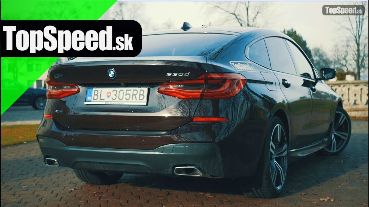 8358324214c50930054b520e251671aa Videotest, recenzia, test: Jazda BMW 6 GT (typ G32) - Maroš ČABÁK TOPSPEED.sk