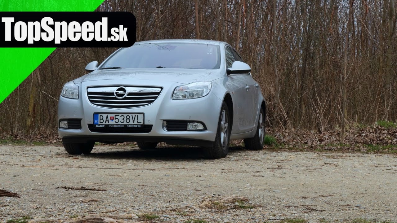 84cfa4f626c86c2f606d09913701e928 Videotest, recenzia, test: Jazdenka Opel Insignia (2008 -2016 ) - TOPSPEED.sk