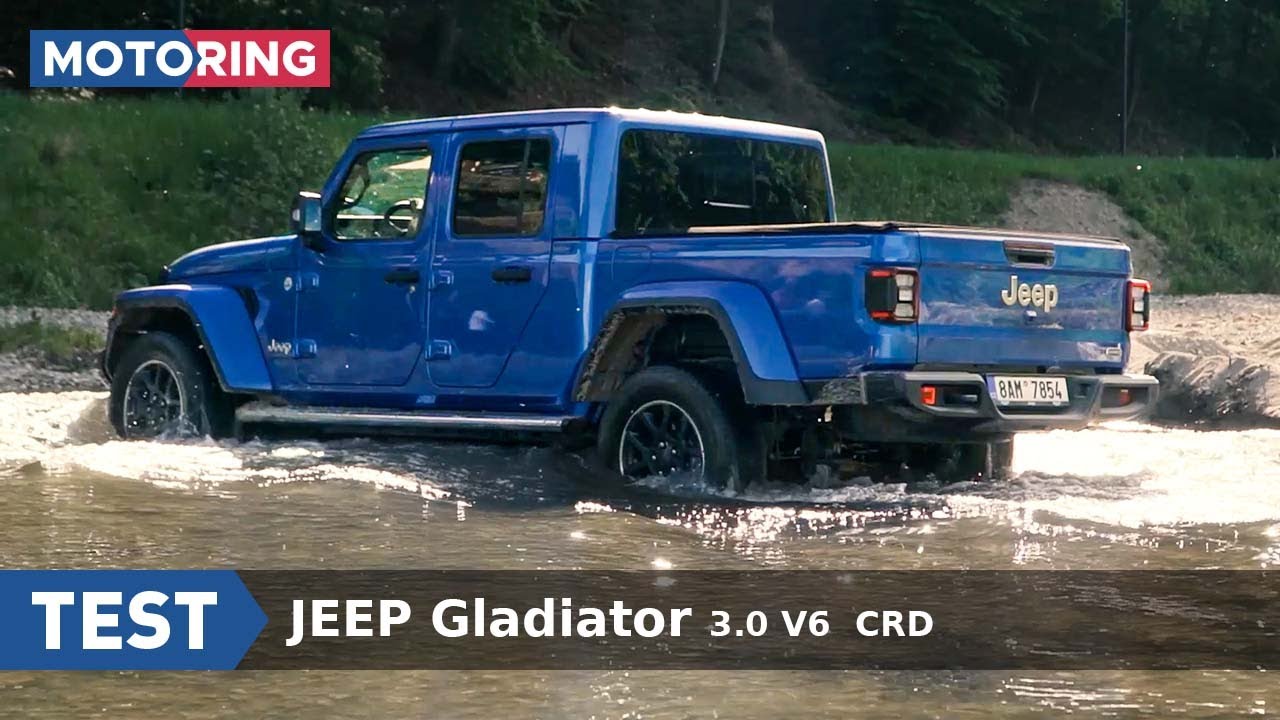 85a2567bfe3ac4b091246db69d96f6d4 Videotest, recenzia, test: TEST | JEEP Gladiator 3.0 V6 CRD | Čo na to off-roadový špecialista Majo? | Motoring TA3