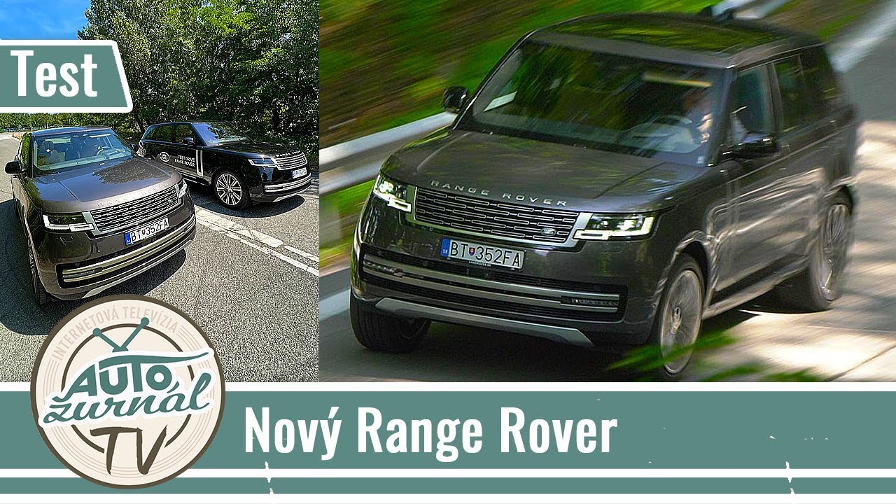 87239d10baf20fae0cf36c1f3203984d Videotest, recenzia, test: 2022 Range Rover D350 vs P530 (4.4 V8): Prvý domáci test + šprint duel naftový vrchol vs benzín V8