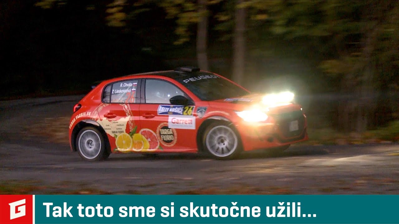 8869dc9fc0646d5626d739f078b33576 Videotest, recenzia, test: PEUGEOT 208 RALLY4 - Náš rely príbeh #5 - V noci sme rýchlejší. Či?