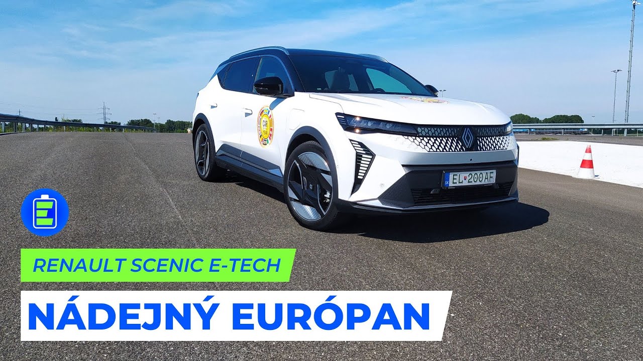 8905679cddc63276c722a66cd9a1755c Videotest, recenzia, test: Renault Scenic E-Tech. Nádejný Európan (TEST)