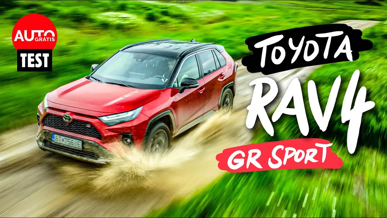 8cab9383268c3923401ea67f57c8fc7a Videotest, recenzia, test: Toyota RAV4 GR SPORT: Nie je to len o dynamickejšom vzhľade!