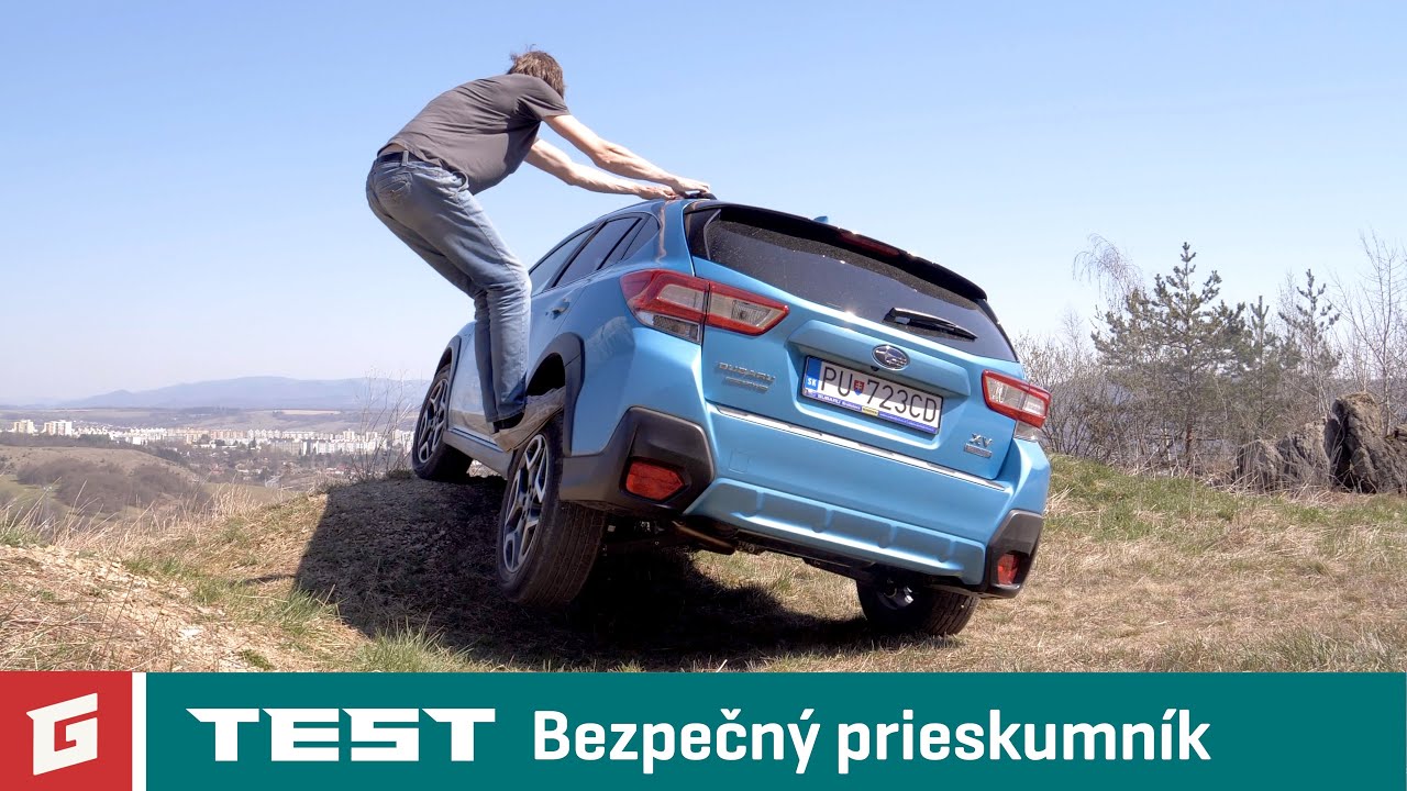 8f5faa74e0b90d705de736288518e346 Videotest, recenzia, test: Subaru XV 2,0 e-BOXER - SUV - TEST - GARAZ.TV - Šulko