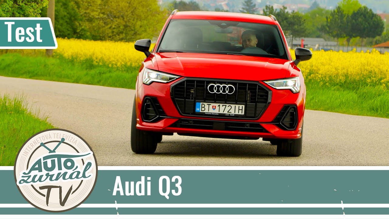 904ce0e6ea8b0d627148f6655be8f9d6 Videotest, recenzia, test: Audi Q3 45 TFSI e S tronic: Jazdí skvele, žerie málo, stojí viac