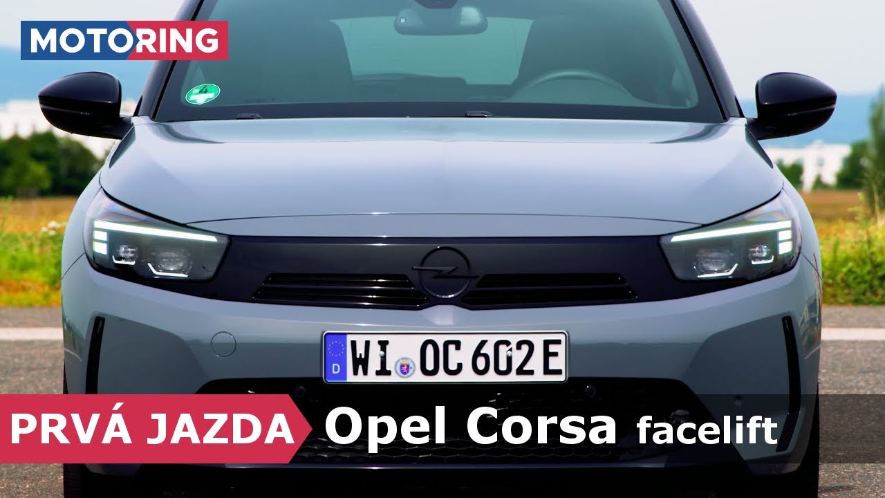 90bdf26b9dd368500306eca371f0c147 Videotest, recenzia, test: PRVÁ JAZDA | 2024 Opel Corsa | Benzín, elektrina aj rely | Motoring TA3