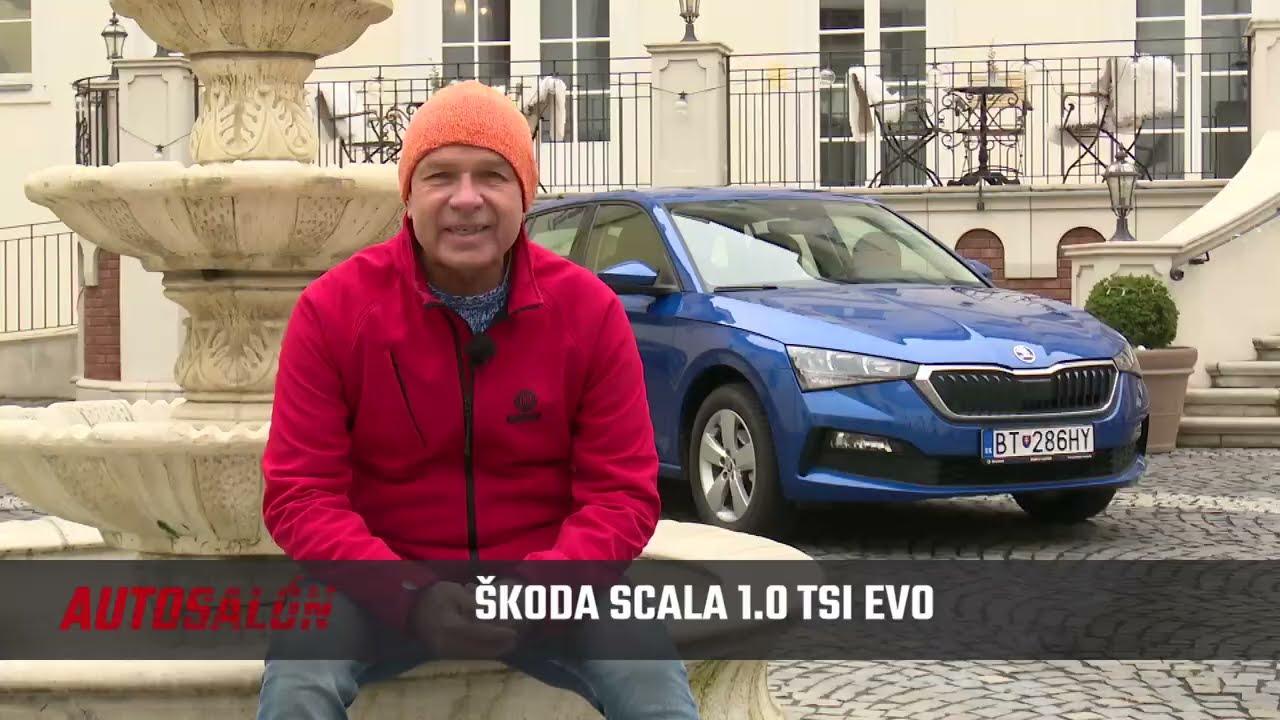 91ac52b23ccddbf684007c803d46dd58 Videotest, recenzia, test: SKODA SCALA 1.0 TSI EVO