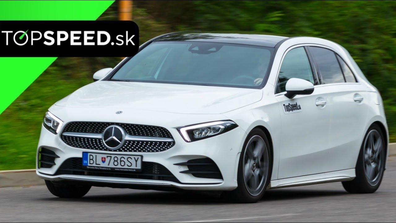 91d23a891e93193ffdf5b93bfe54404f Videotest, recenzia, test: Mercedes A200 test (W177) - Maroš ČABÁK TOPSPEED.sk