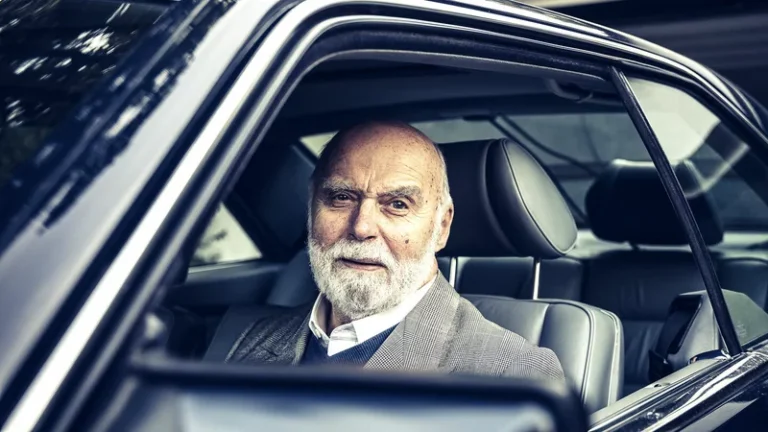 Designér Bruno Sacco zemřel ve věku 90 let. Navrhl ty nejslavnější mercedesy | Auto.cz