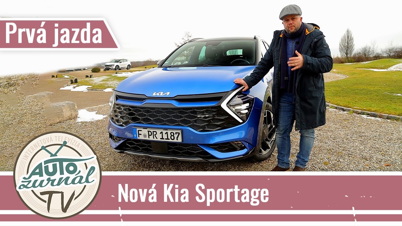 920cf0d914e326431b386d6f0165c308 Videotest, recenzia, test: Nová Kia Sportage GT Line 1.6 CRDi MHEV AWD: Prvé dojmy