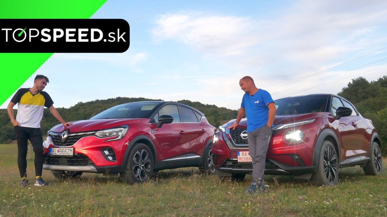 944aa00eee90e43537ead58b94799b05 Videotest, recenzia, test: 2020 Nissan Juke vs Renault Captur - Keď sa bijú bratia, porazených niet