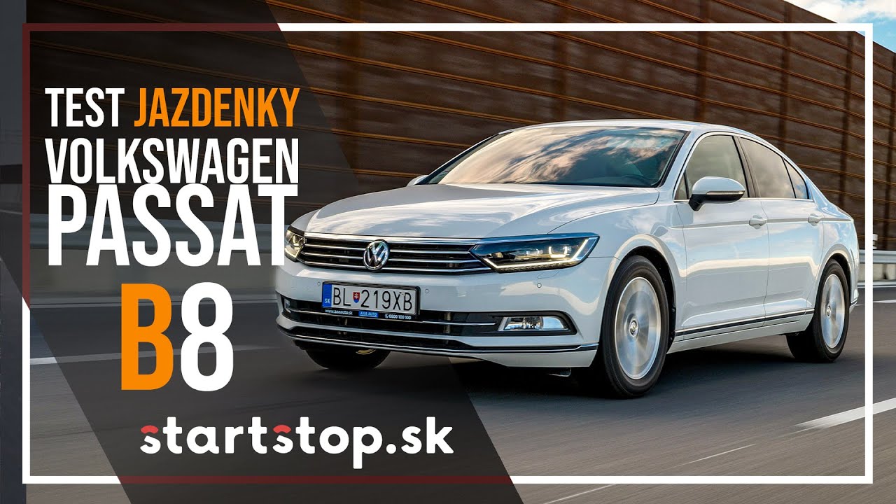 94ef5628b14f870d0df6b8a316953c5d Videotest, recenzia, test: Volkswagen Passat 2016 B8 1,8 TSI - Startstop.sk - TEST JAZDENKY