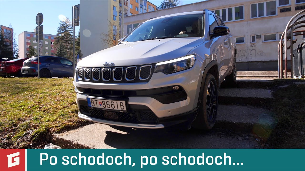 9557b3bcb390d06295c05fe6af62d8cd Videotest, recenzia, test: Jeep Compass e-Hybrid 1,5 turbo - 2WD - SUV - GARAZ.TV - Vašo Lipavský