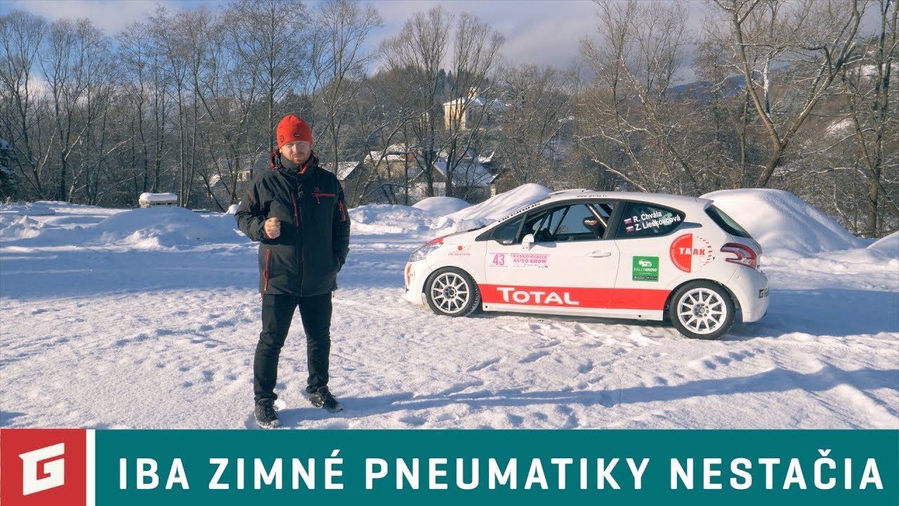 98330feb16a4f4e5924ff7b9fdf17063 Videotest, recenzia, test: Iba zimné pneumatiky nestačia - GARAZ.TV - Rasťo Chvála