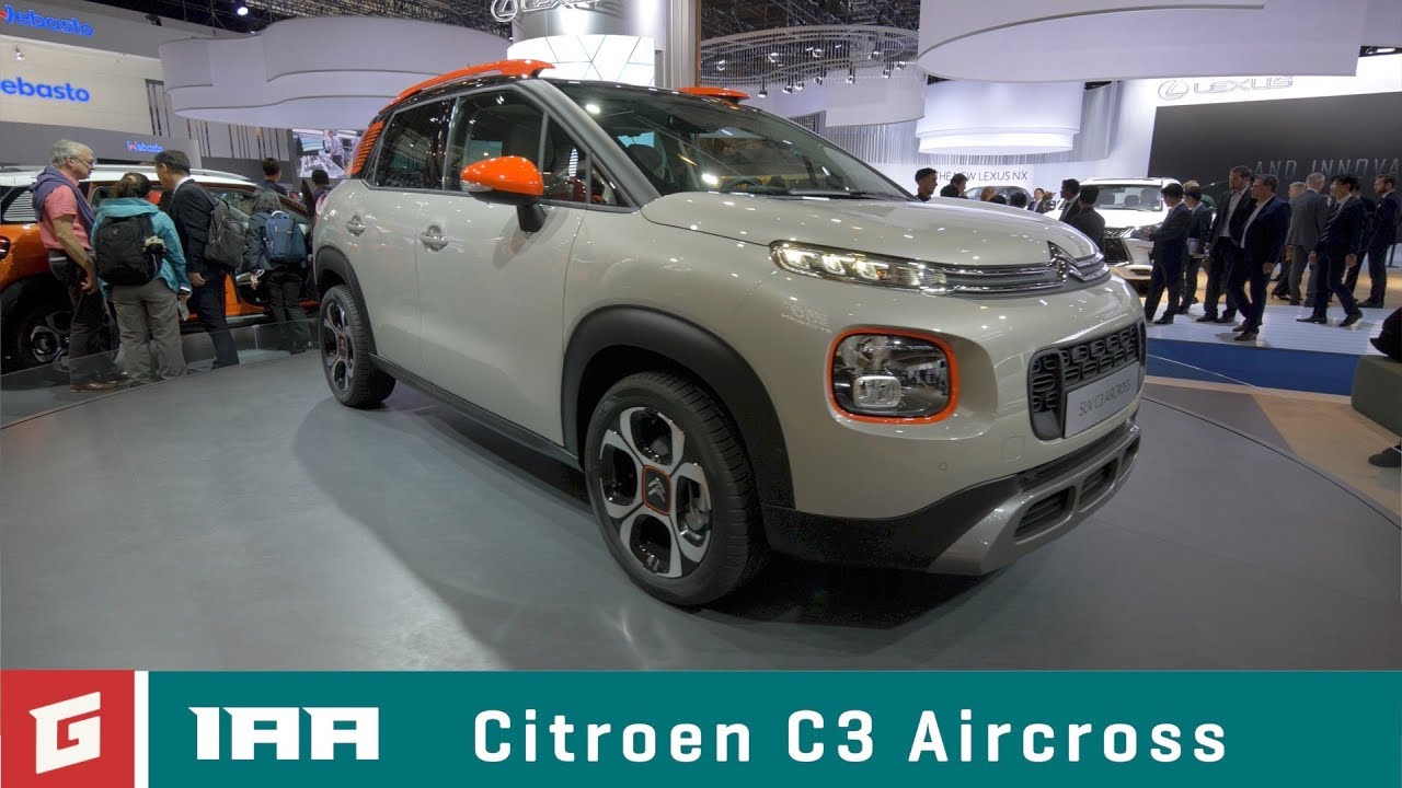 9875f841f868d443861ddbb25238df0d Videotest, recenzia, test: Citroen C3 Aircross - SUV - IAA FRANKFURT 2017- GARAZ.TV
