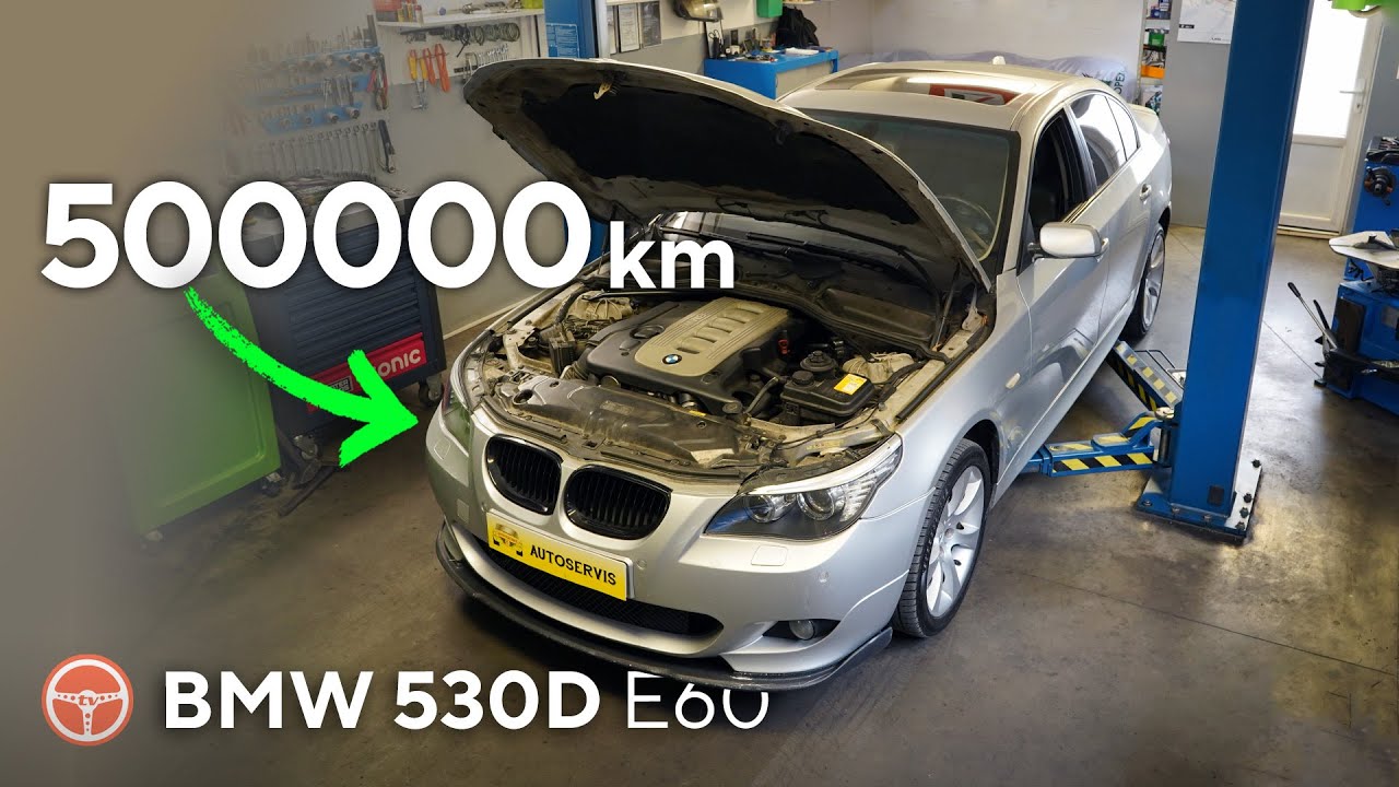 9a2ad52ae84f18314156c38a558c5e0a Videotest, recenzia, test: Krutá pravda o BMW 530d e60 po 500 000 km. Priamo od majiteľa - volant.tv