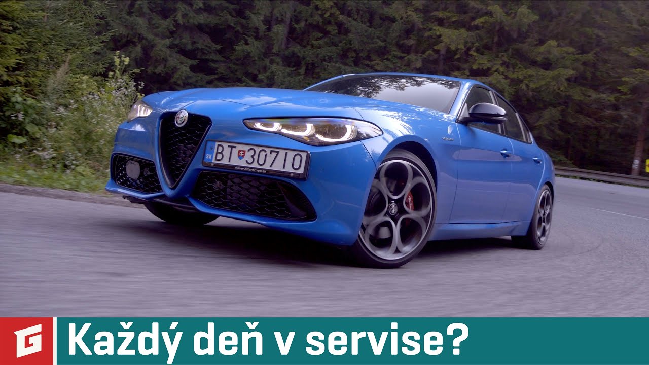 9b0b1cd3a17fb8dfc964470a61623cb6 Videotest, recenzia, test: Alfa Romeo Giulia 2,2 Q4 VELOCE - TEST - GARAZ.TV - Rasťo Chvála