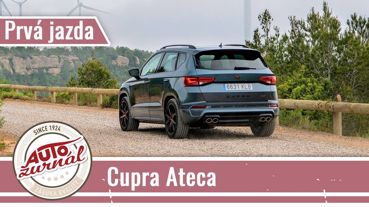 9b105ecdc4efd6a72a1867a9804e4e1d Videotest, recenzia, test: Cupra Ateca: Nová značka Atece vdýchla novú dušu