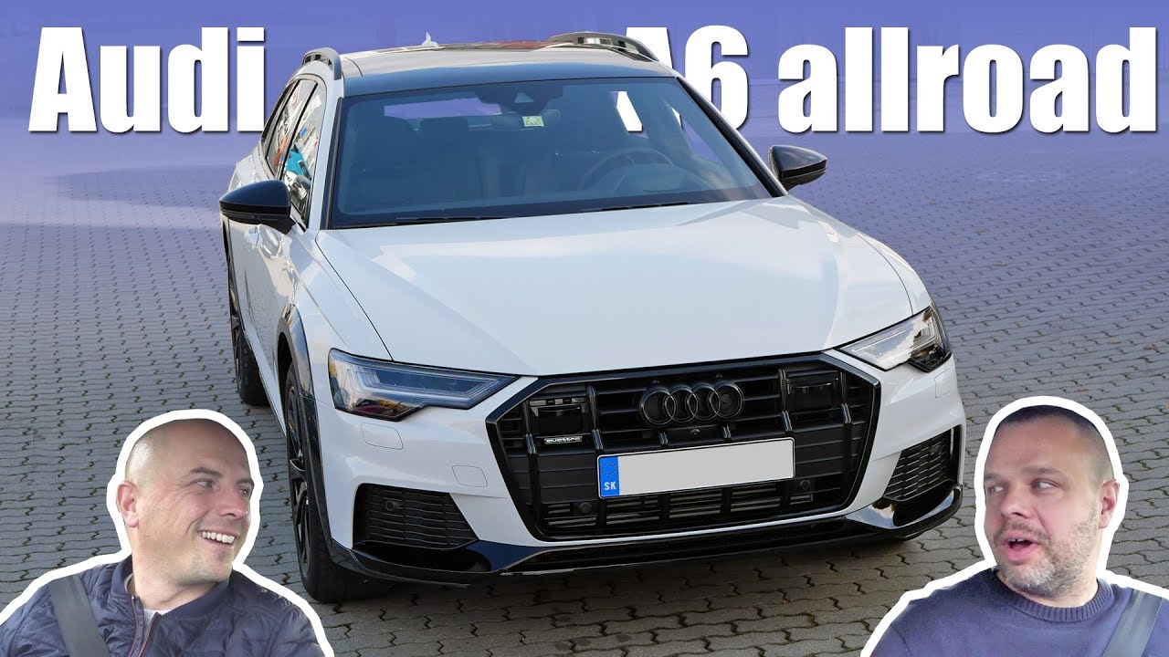 9cb01b288ef010f5c6589ab569ccd76f Videotest, recenzia, test: Audi A6 allroad quattro je dôvod prečo zabudnúť na SUV - volant.tv