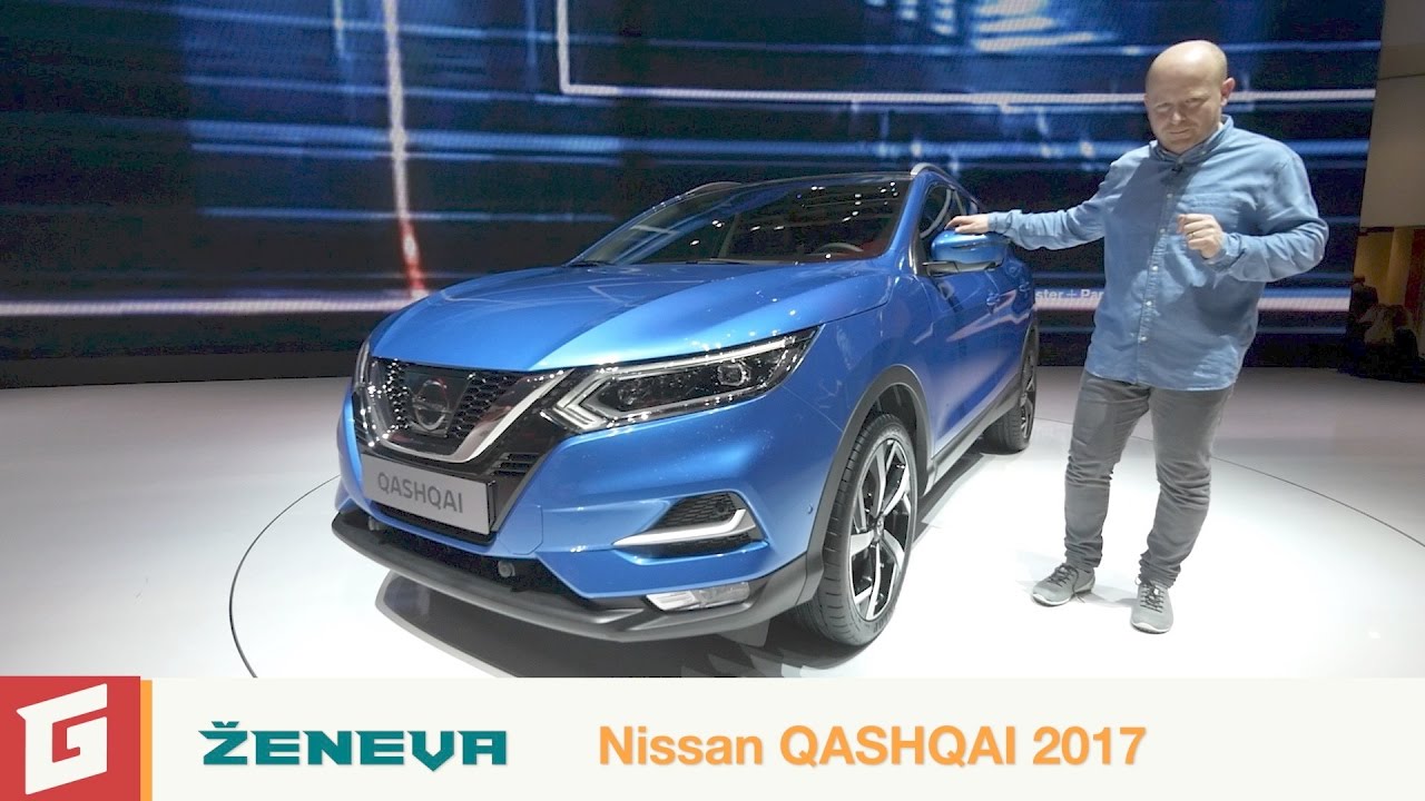 9fa9f12ed6655c8e981e26e47b30e2c6 Videotest, recenzia, test: Nissan Qashqai 2017 Tekna Plus - GARÁŽ.TV - Rasťo Chvála