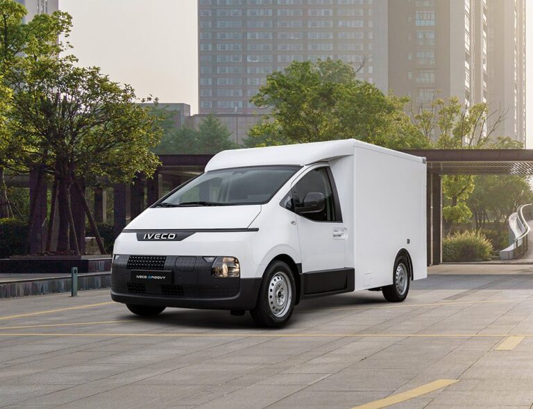 Iveco má elektrickú dodávku, prečo z polovice vyzerá ako Hyundai?