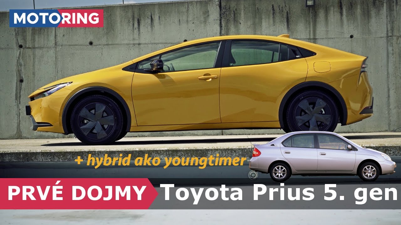a1418e9d7f0505333272ffc4d120d911 Videotest, recenzia, test: PRVÉ DOJMY | 2024 Toyota Prius plug-in hybrid | Motoring TA3