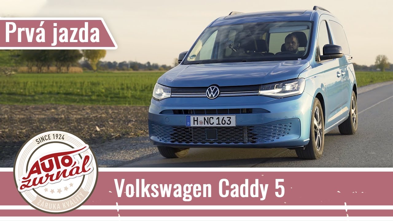a69a57ef7a27e5cd1af65cb390f63d10 Videotest, recenzia, test: Volkswagen Caddy 2021: Nástupca rodinných MPV