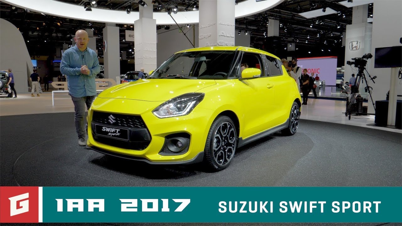 abcd9202d2b99124a74565af9d0e0d4e Videotest, recenzia, test: Suzuki Swift Sport - IAA Frankfurt - GARAZ.TV