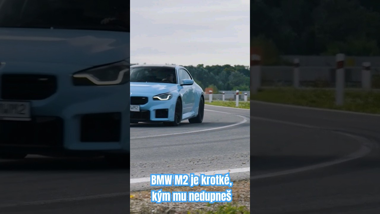 ac208cf5edd1d45118c2f00e9dd526bb Videotest, recenzia, test: BMW M2 G87 je krotké, kým mu nedupneš. Potom hryzie! #topspeedsk #automobile #bmwm2