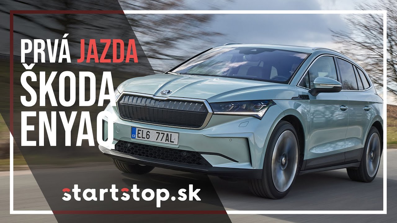 ae1f07fcaf4ebb2d62c8676b3a3825bc Videotest, recenzia, test: Škoda Enyaq iV 80 - Startstop.sk - PRVÁ JAZDA