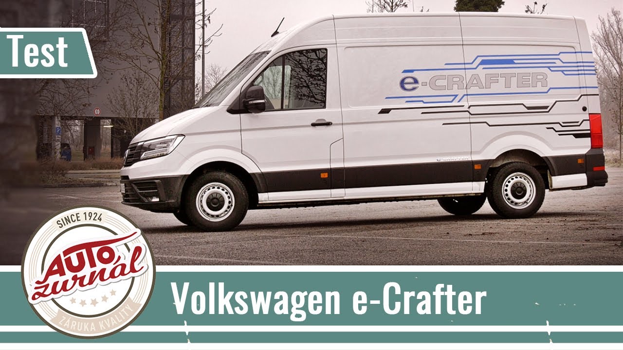ae3ed9f40cec9896def2482af800f2d2 Videotest, recenzia, test: Volkswagen e-Crafter TEST: Takmer dokonalá elektrická dodávka