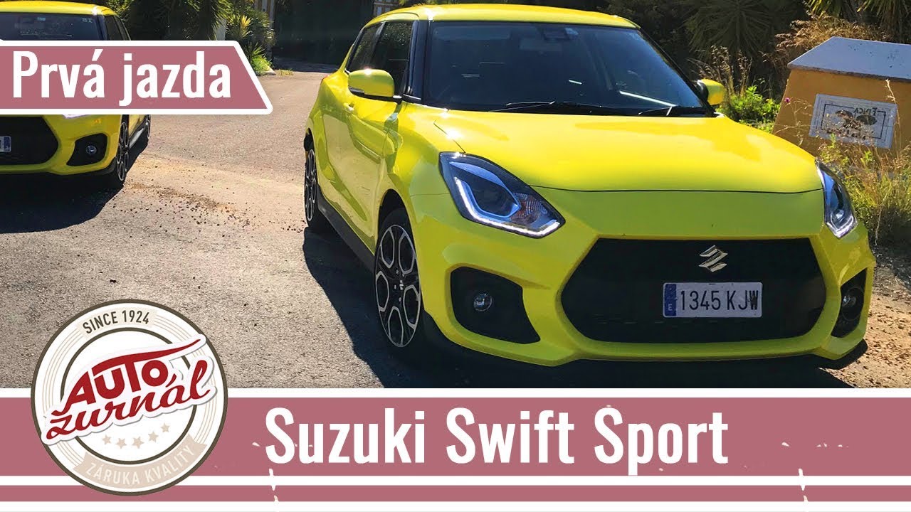 af790552536ccaad518ff76c9c5b52e0 Videotest, recenzia, test: Suzuki Swift Sport 2018: V jednoduchosti je krása!