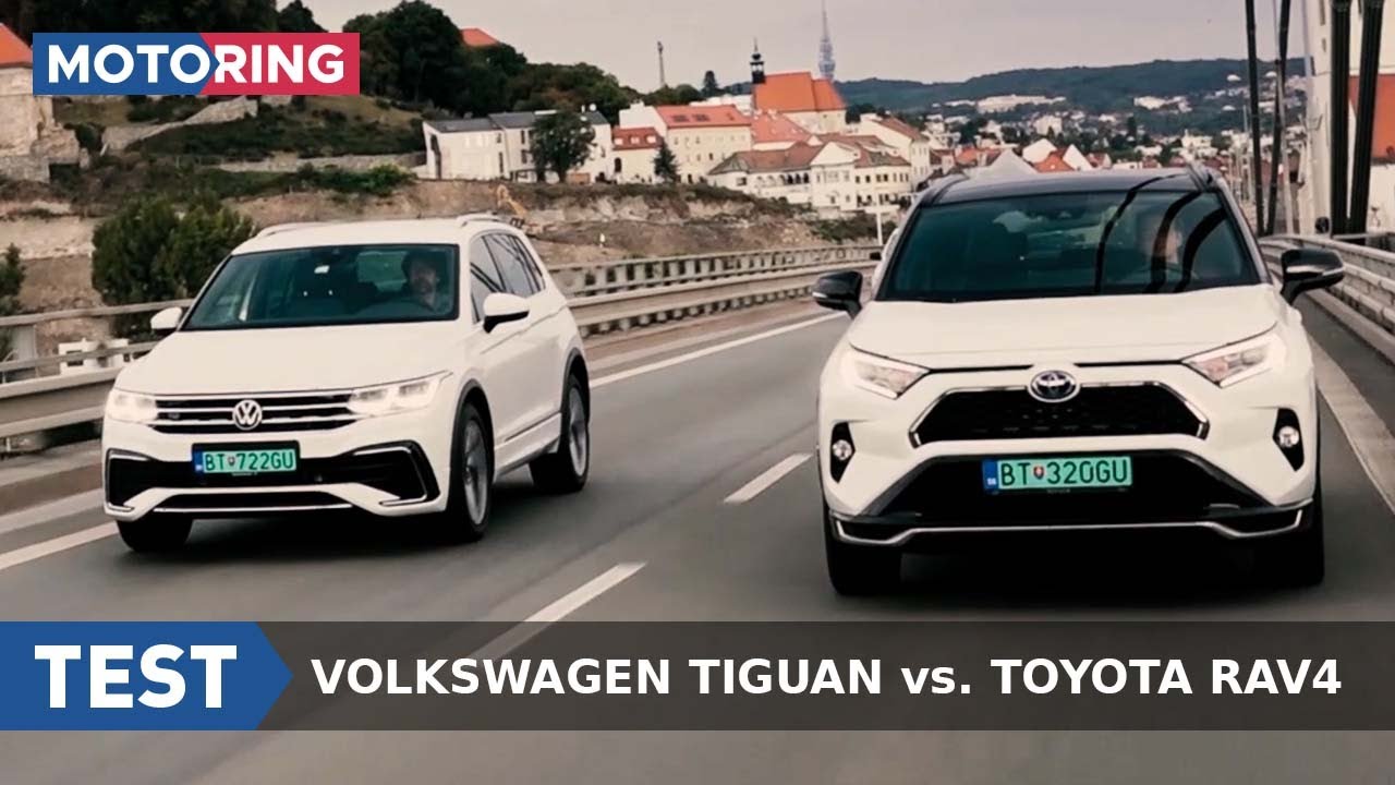 afbe28ed105114a46acc6a5c178bf51c Videotest, recenzia, test: POROVNÁVAČKA | Toyota RAV4 vs. Volkswagen Tiguan | Motoring TA3